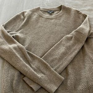 Club Monaco Textured Knit crew neck sweater